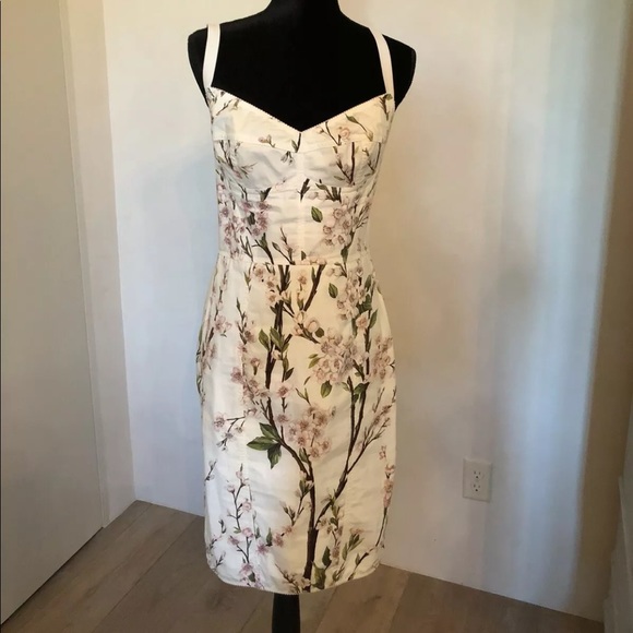 Dolce & Gabbana spring blossom dress - Picture 3 of 4